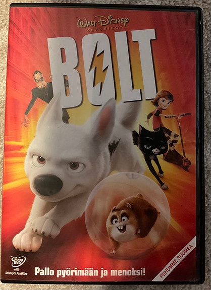 Bolt ( DVD )