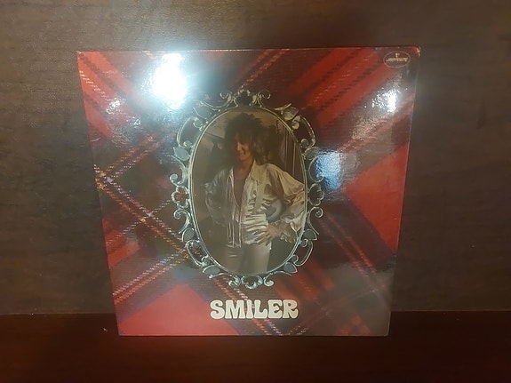 Rod Stewart – Smiler LP-vinyyli