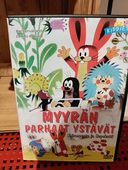 Myyrän parhaat ystävät DVD