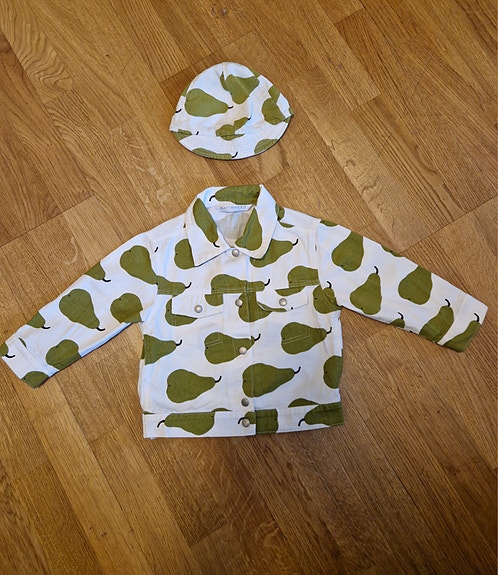 Marimekko takki ja hattu koko 90