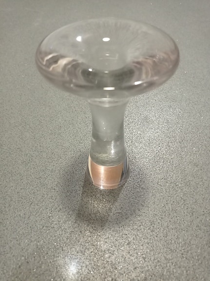 Tapio Wirkkala Iittala 3412 kynttilänjalka
