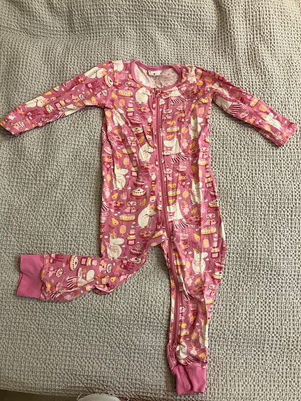 Muumi pyjama, koko 98