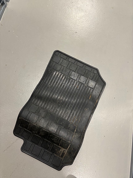 4 kpl honda accord oem kumimatto autoon musta