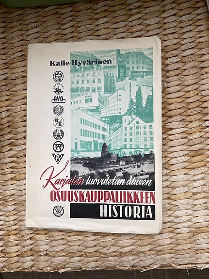 Karjalan luovutetun alueen osuuskauppaliikkeen historia