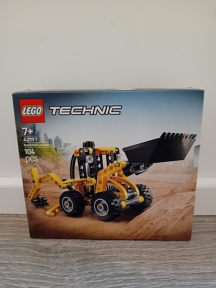 Lego kaivuri