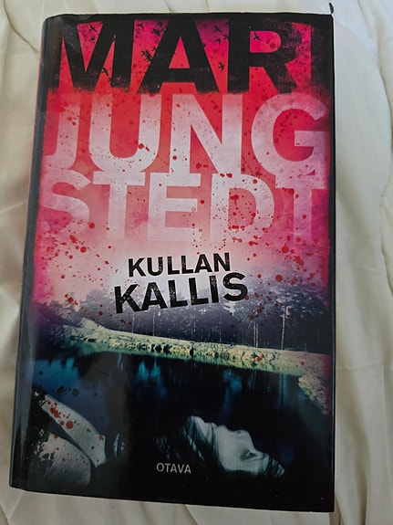 Mari Jungstedt – Kullankallis kirja