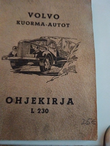 Kuorma-autot L 230 ohjekirja