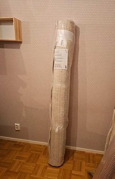 IKEA BRÖNDEN villamatto 170x240 cm, täysin uusi