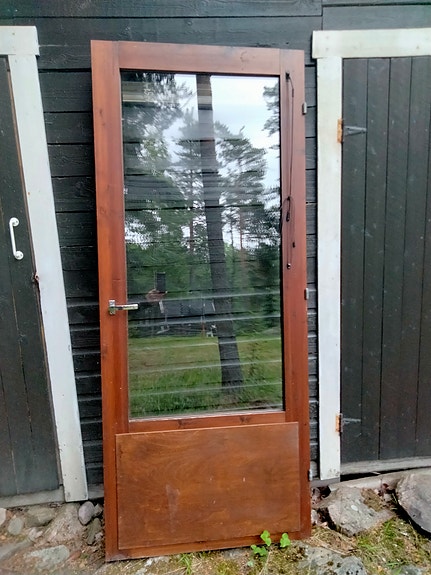 Käytetty terassin ovi