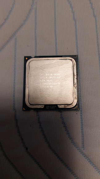 Intel Core 2 Duo E8500-prosessori (3,16ghz) (Lga 775)