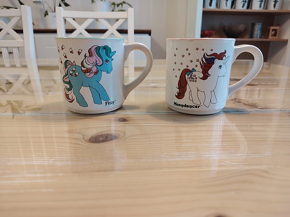 My Little Pony G1 mukit