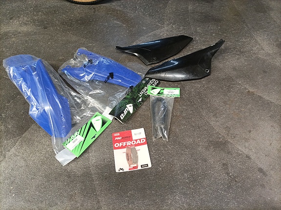Yamaha yz 65 2019- osat