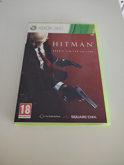 Hitman Absolution Nordic limited edition