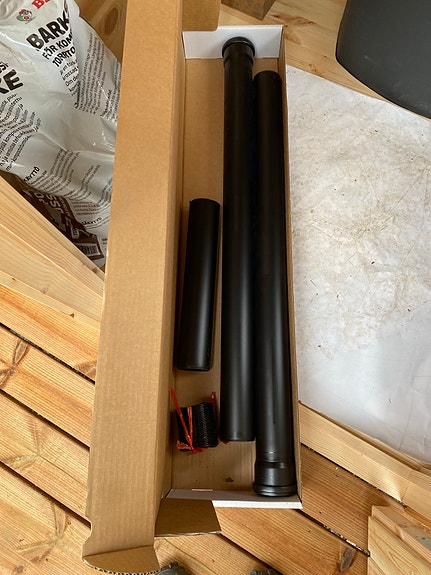 Biolan tuuletusputki 1000 mm