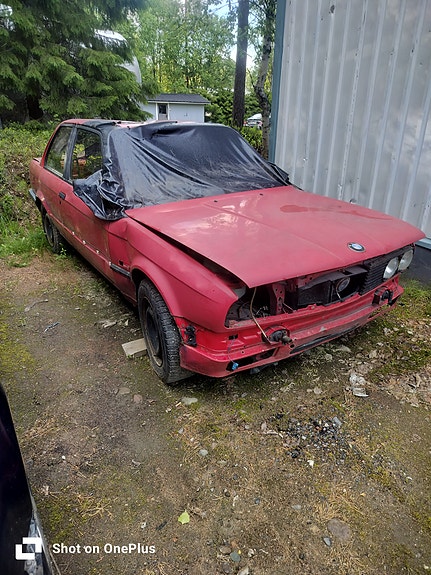 Bmw e30 osia