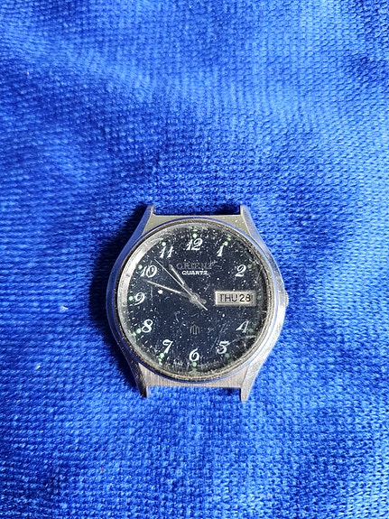ORIENT Wristwatch rannekello quartz