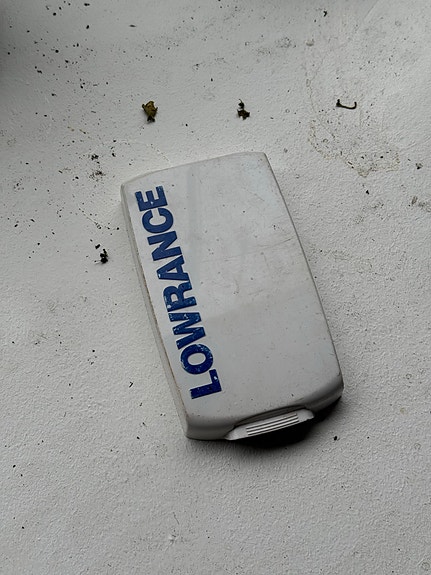 Lowrance näytönsuoja 4 tuuman kaikuluotaimelle