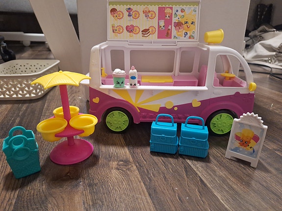 Shopkins Jäätelöauto