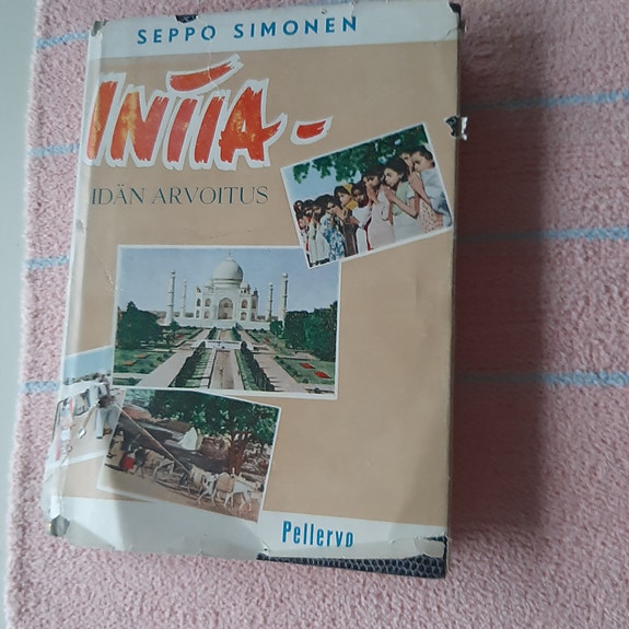 Intia -Idän arvoitus. Mielenkiintoinen matkakirja