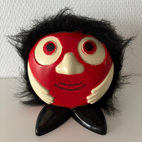 Fauni-peikko säästölipas
