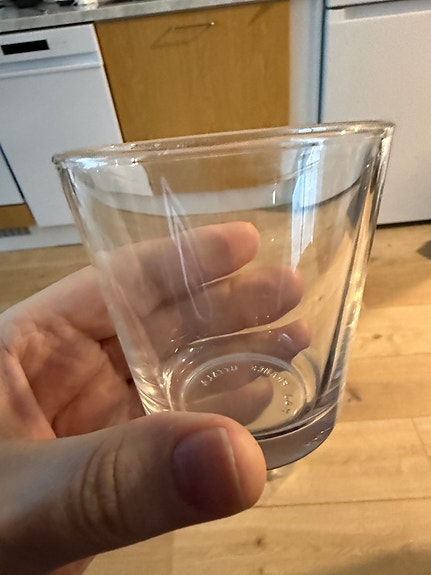 Iittala Kartio-juomalasi, pieni koko (3 kpl)