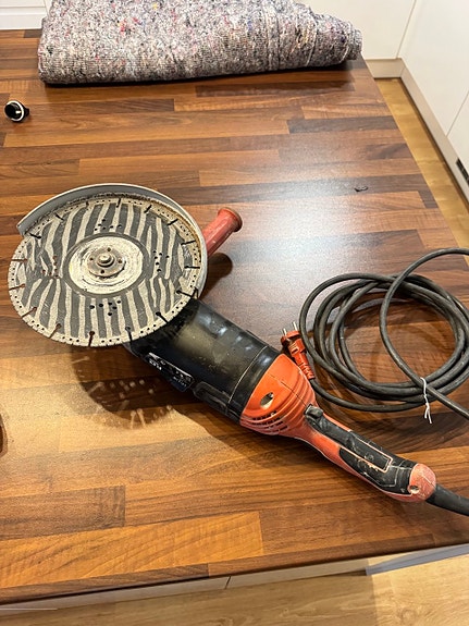 FLEX L 21-6 230 Kulmahiomakone 230mm 2100W