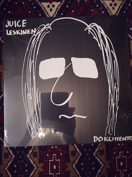 Juice Leskinen – Dokumentti LP Sealed! Numeroimaton!!