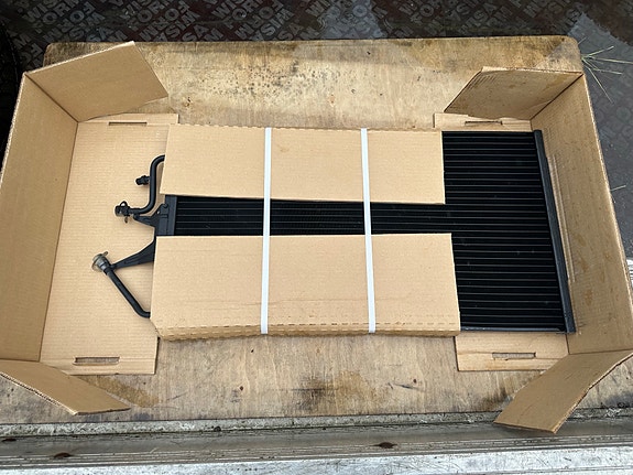 Chevrolet ilmastoinnin lauhdutin / kondensaattori