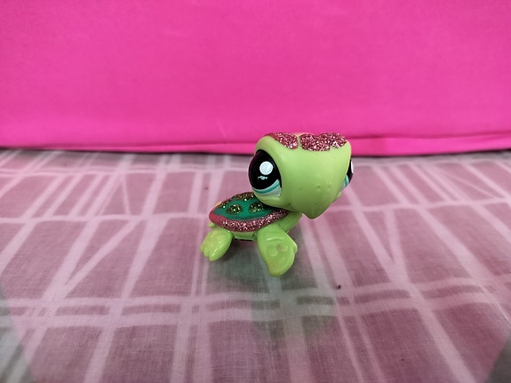 Lps glitter merikilpikonna hahmo