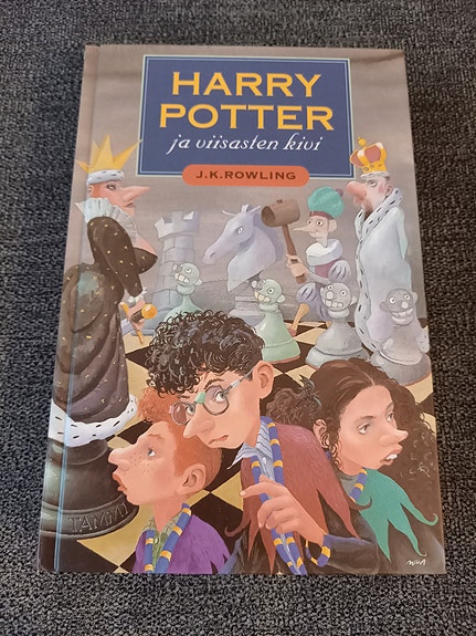 Harry Potter ja viisasten kivi