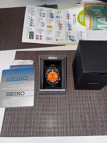Seiko 5 sports