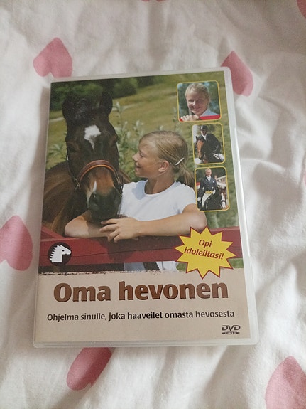 Oma hevonen - DVD heppafaneille