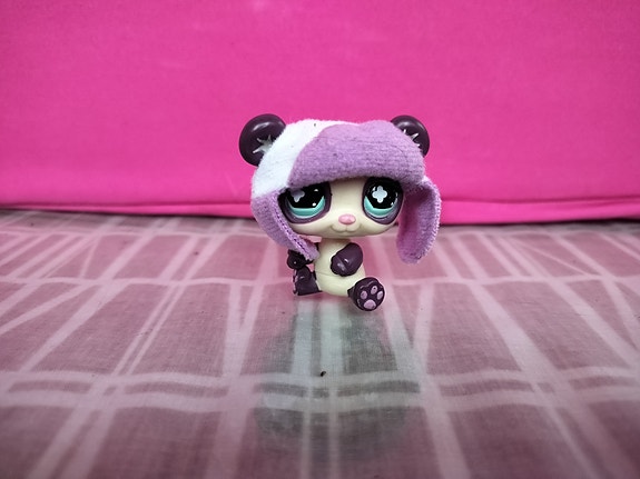 Lps panda + hattu