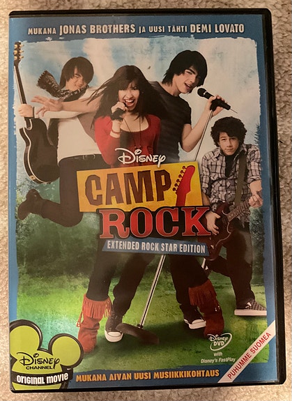 Camp Rock - extended rock Edition ( DVD )