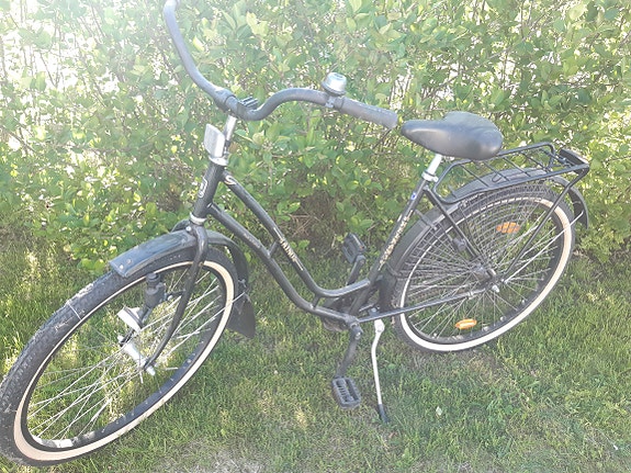 Helkama naisten kaupunkipyörä 26"