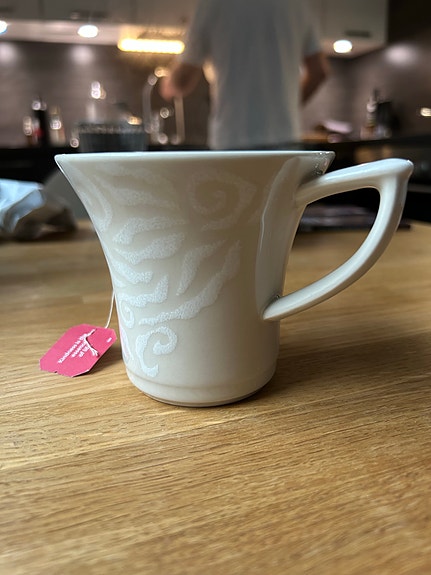 Pentik Vanilja teekuppi