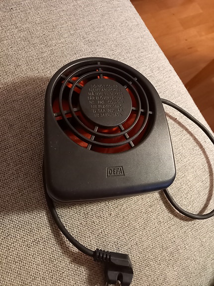Sisätilanlämmitin Defa