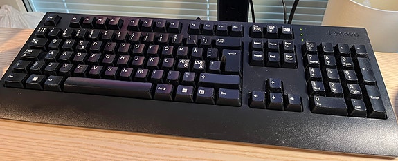 Lenovo Keyboard, Finnish keyboard