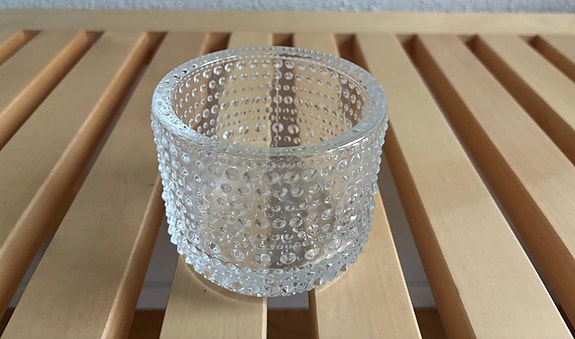 Iittala Kastehelmi kynttilälyhty / tuikku