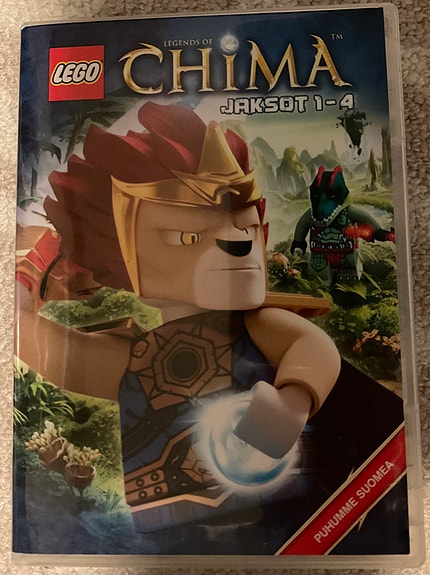 Lego Chima ( DVD )