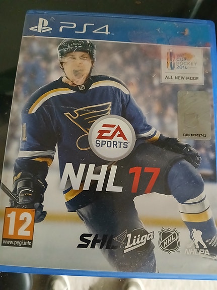 EA Sports NHL 17 PlayStation 4 peli