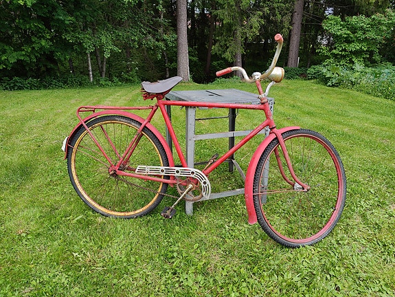 Jaguar "vintage" polkupyörä
