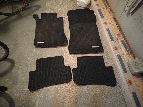 Mb 203 oem karva lattia matot