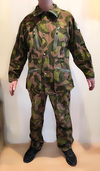 Suomen armeijan M91-maastopuku
