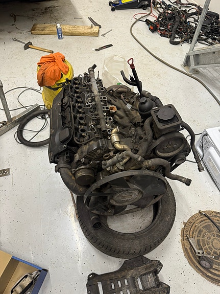 Bmw M57 E46 330d 150kw/204hv