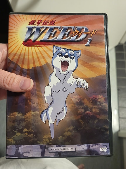 Hopeanuolen poika WEED
