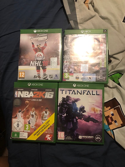 Xbox one pelit