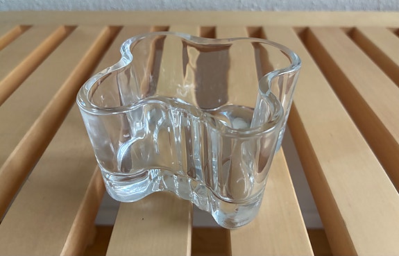 Aalto kynttilälyhty