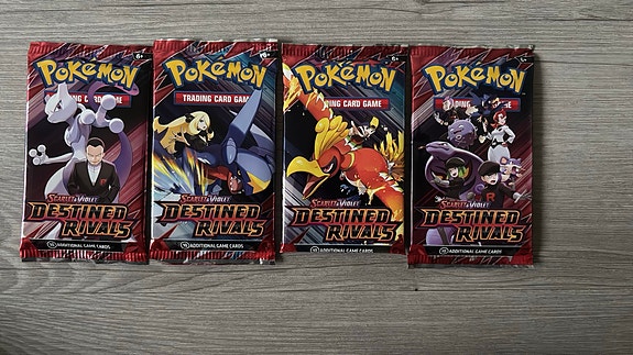 Pokemon Destined Rivals boosteripaketit