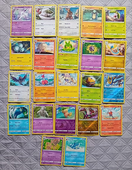Pokemon kortit